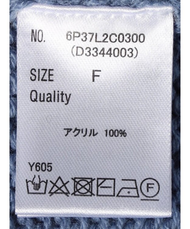 Green Parks ・Ｐｅｔｉｔ　Ｆｌｅｕｒ　ハイショクタートルニット Sax