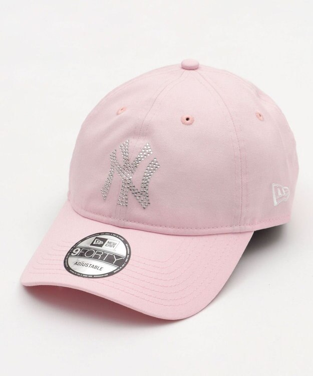 WEGO 【ユニセックス着用ITEM】別注NEWERA　9FORTY　　linestone 柄1