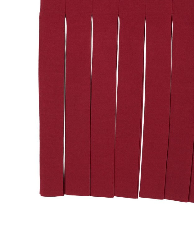 JOSEPH コンパクトミラノ　ニットスカート Cherry