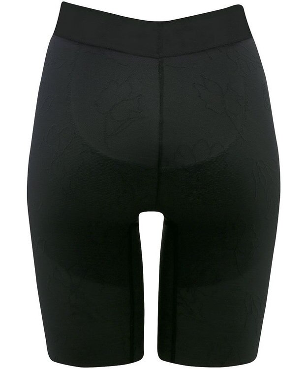 WACOAL 【SUHADA Fit me Up】 ガードル ロング丈 素肌感覚でヒップあがる下腹部ひっこむ ジャストウエスト スハダ GRC426 /ワコール ブラック