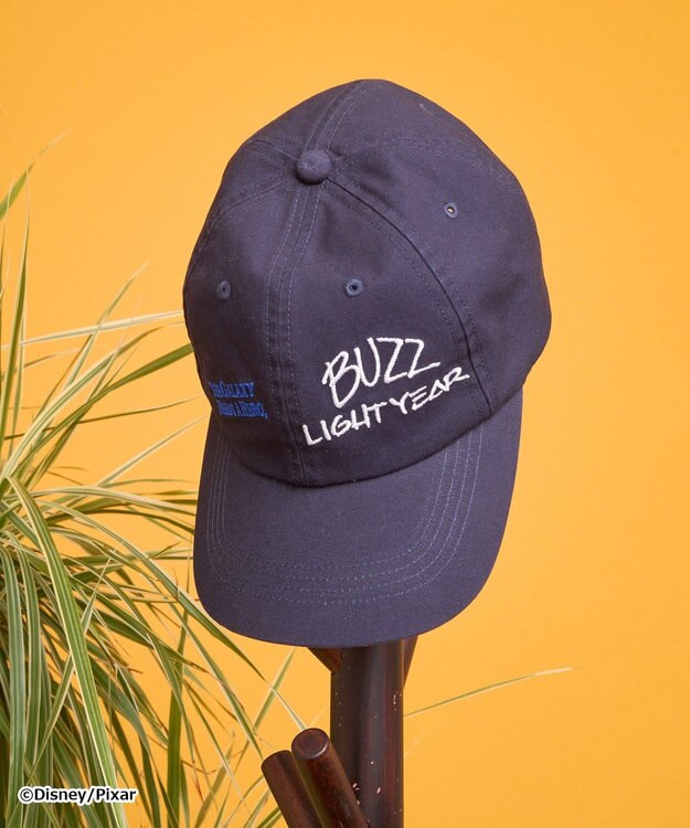 AMERICAN HOLIC 【TOY STORY】ヴィンテージ加工サインロゴCAP Navy