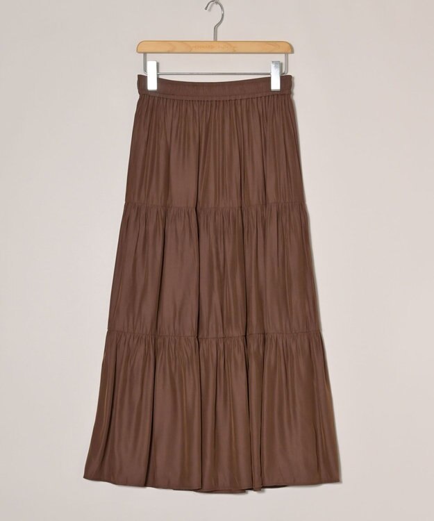 ONWARD Reuse Park 【any SiS】スカート春夏 ブラウン