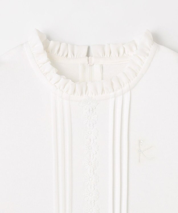 組曲 KIDS 【110-140㎝】グレンチェックジャケット＆プリーツワンピース セット ネイビー×チェック系