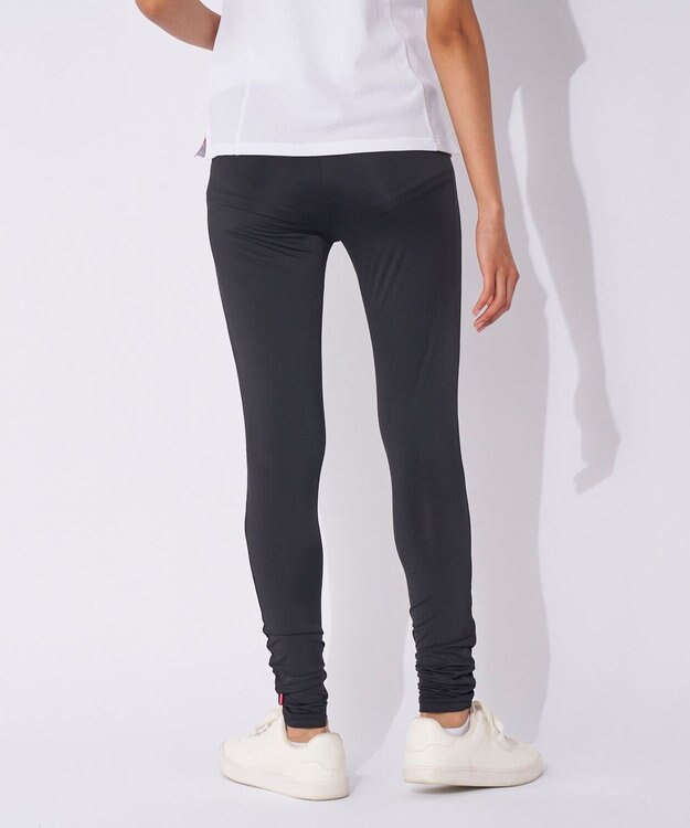 FILA GOLF／marie claire 【Marie claire sports】接触冷感ゴルフレギンス ブラック