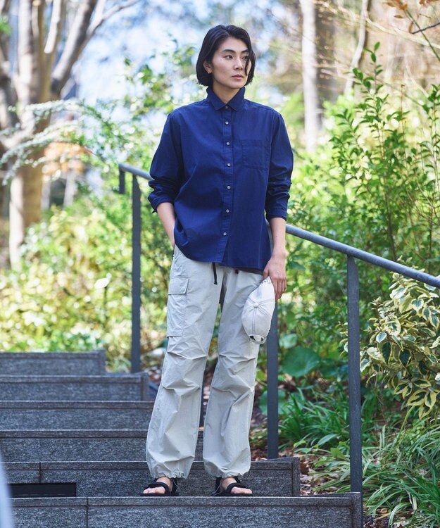 JOSEPH ABBOUD MOUNTAIN 【ECO撥水・軽量・折り畳み可】ライトワッシャーキャップ ライトグレー系