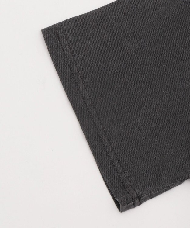 WEGO ピグメントフードちびT スミクロ