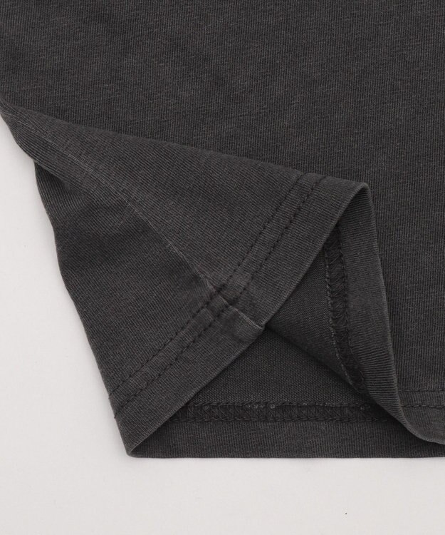 WEGO ピグメントフードちびT スミクロ