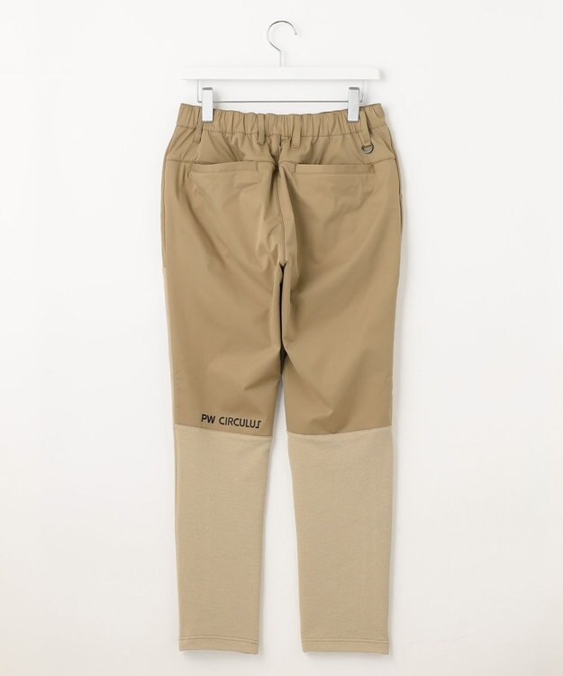 PW CIRCULUS 【MEN】DIMPLE スポーティパンツ ベージュ系