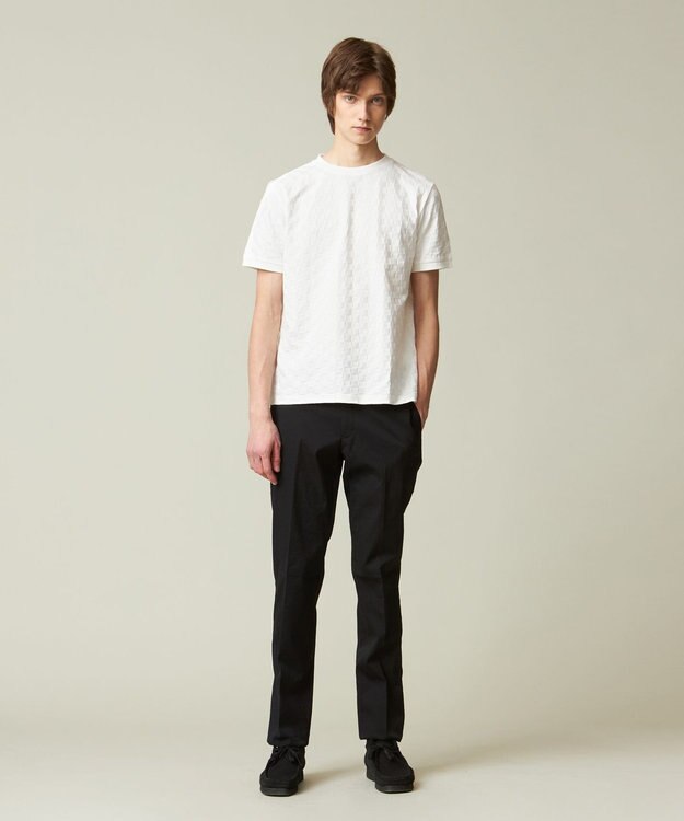 J.PRESS MEN 汗ばむ夏の最適解Tシャツ【吸水速乾 / シワになりにくい】【J.PRESS PREMIUM JERSEY】 リンクス Tシャツ ホワイト系