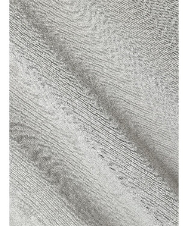 Green Parks 推しニット　ロング丈カーディガン Gray Mixture