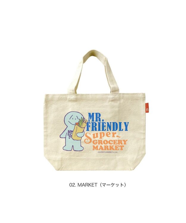 ROOTOTE 6150【ルートート】FR.ミスター・フレンドリー.デリ2026 02：MARKET