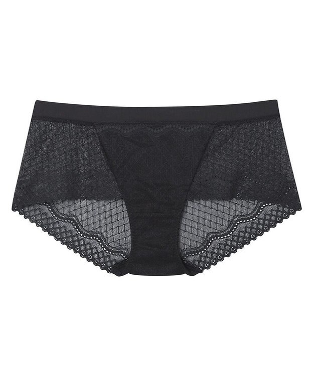 une nana cool 【リニューアル】364ブラ レース 総レースショーツ ブラック