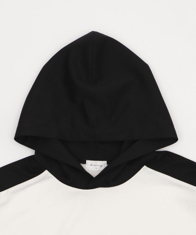 WEGO ドルマンポンチフードT（SS） ホワイト