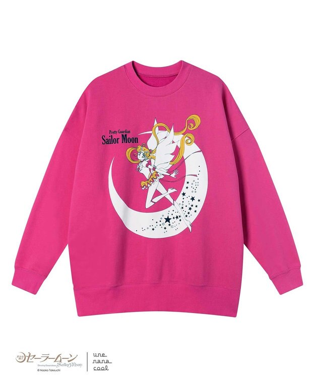 une nana cool 美少女戦士セーラームーン × une nana cool トップス ピンク