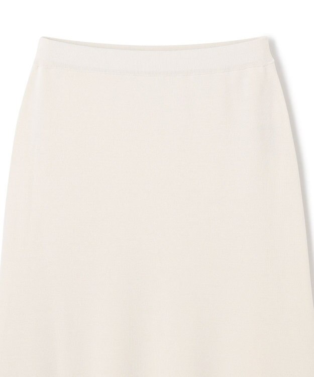 BEIGE， VALOIS / ニットスカート Ecru