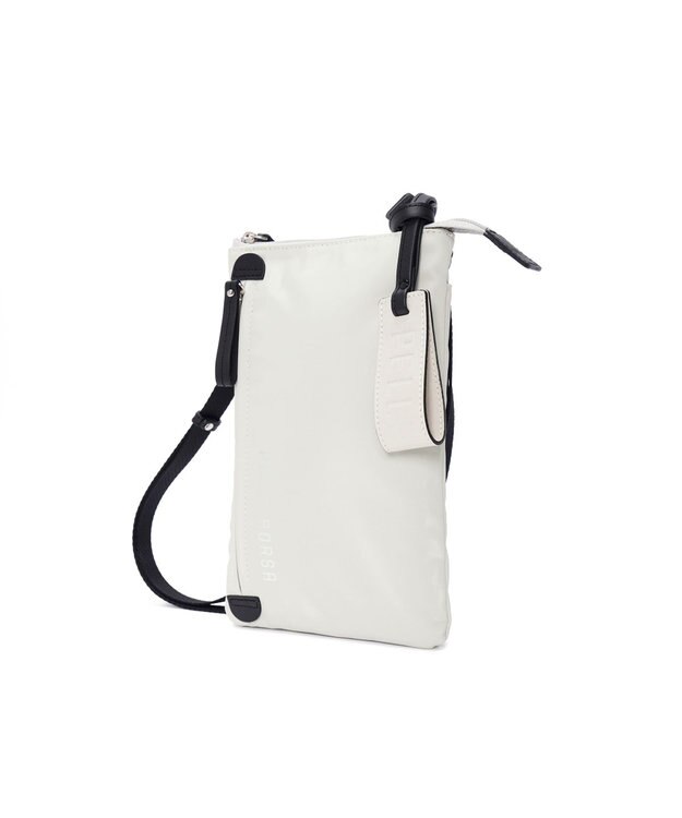 PELLE BORSA 縦型ポシェット Cheers チアーズ 5205 アイボリー