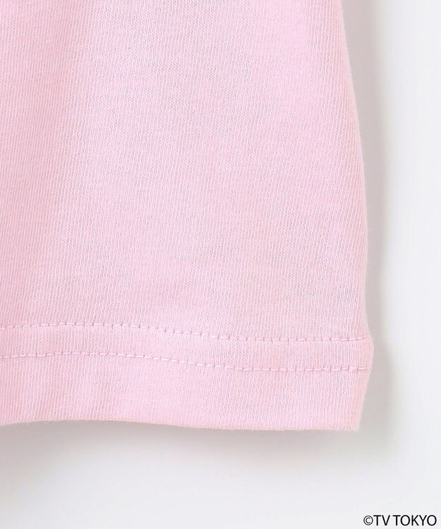 組曲 KIDS 【UVケア】【80-100㎝】シナぷしゅシャボン チュニック ピンク