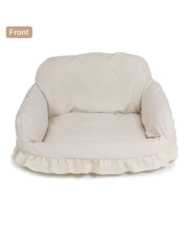 PET PARADISE ペットパラダイス カバー付き ソファー ベッド オフホワイト