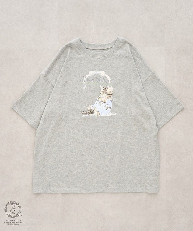 earth music&ecology Ｐｅｔｅｒ　Ｒａｂｂｉｔ?／ｅａｒｔｈ　ｂｉｇＴ Gray Mixture