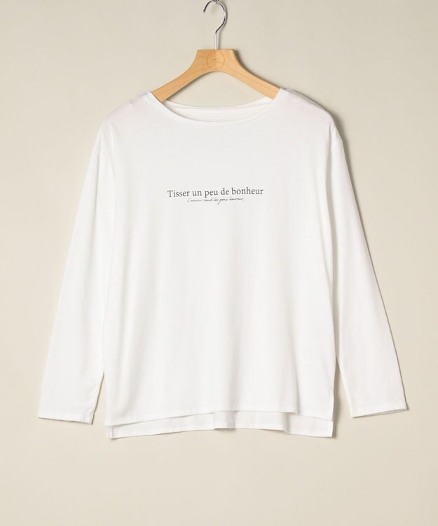 ONWARD Reuse Park 【any SiS】カットソー秋冬 ホワイト