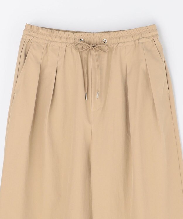 ANY ドロストチノパンツ ベージュ