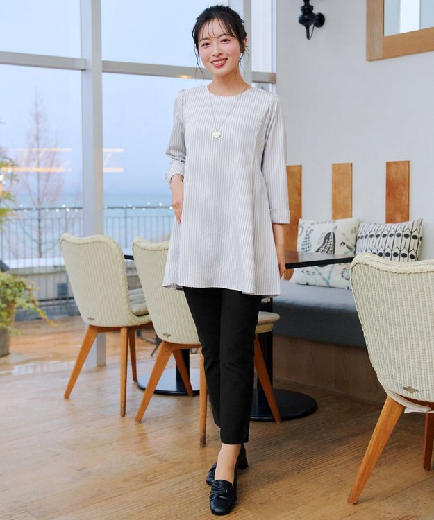 Tiaclasse 【新色追加・シーズンレス・日本製】エアシルキーパンツ ブラック