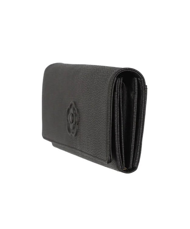 CLATHAS フィグ 被せ長財布 ブラック