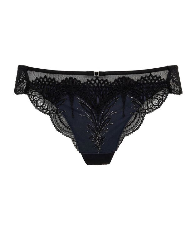 BRADELIS New York 【BRADELIS New York】ローズスタイルタンガ26S1 ブラック