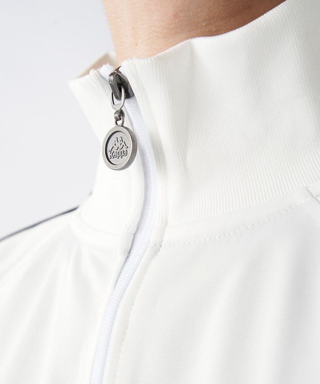 OP／FILA 【Kappa】バンダ ジャージトラックジャケット ホワイト