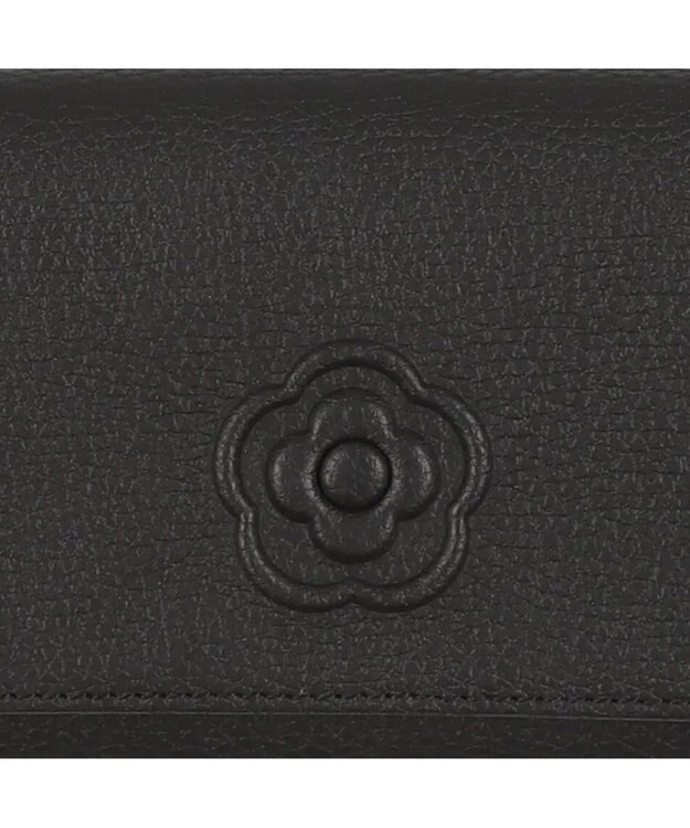 CLATHAS フィグ 被せ長財布 ブラック