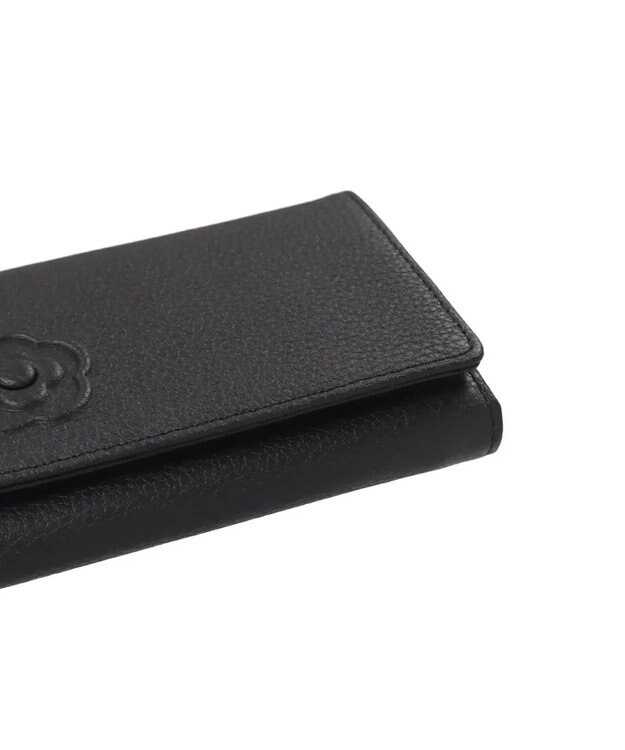 CLATHAS フィグ 被せ長財布 ブラック