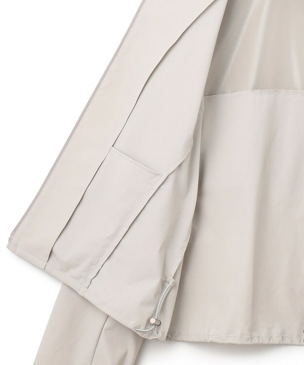 ICB 【接触冷感・UVカット・防シワ・洗える】 アトラストリコット ブルゾン トープ系