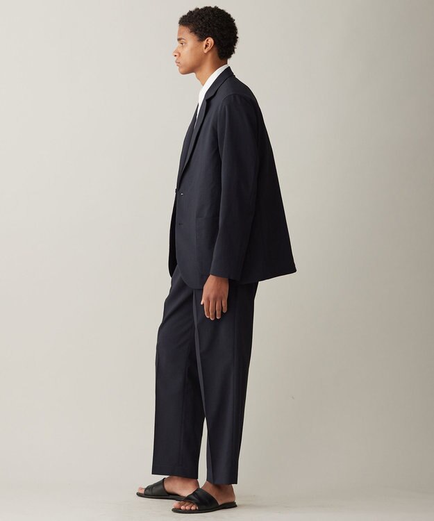 UNFILO MENS TENNEN TOUCH テーラードジャケット [24年春夏商品] ネイビー