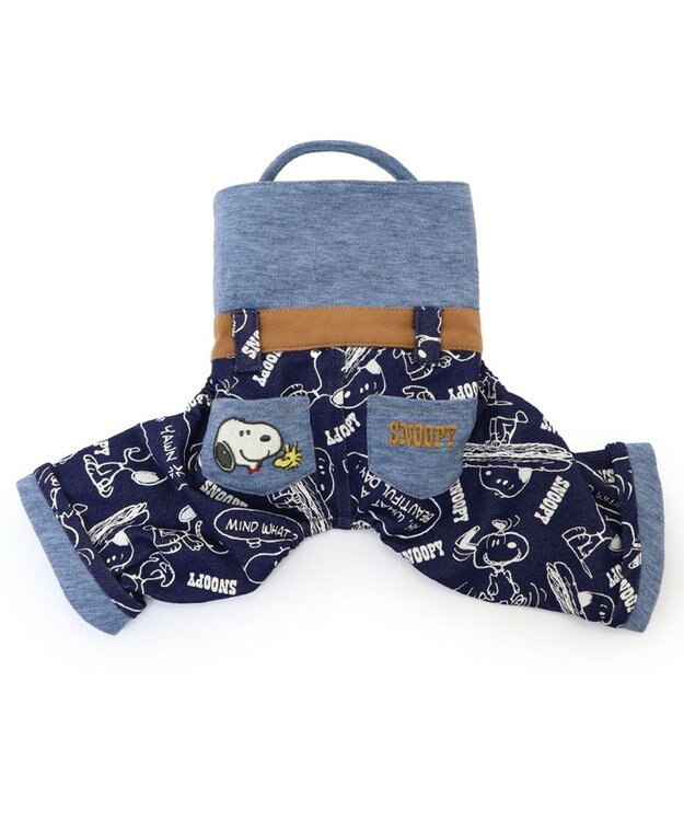 PET PARADISE スヌーピー マナーパンツ 《デニム風》 中型犬 大型犬 ネイビー