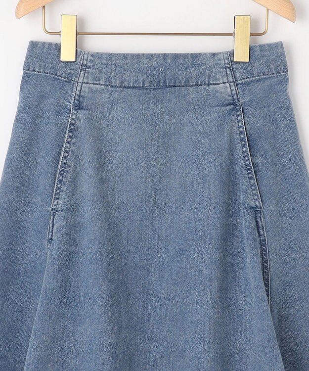 組曲 【23AW】DENIMフレア スカート ブルー系