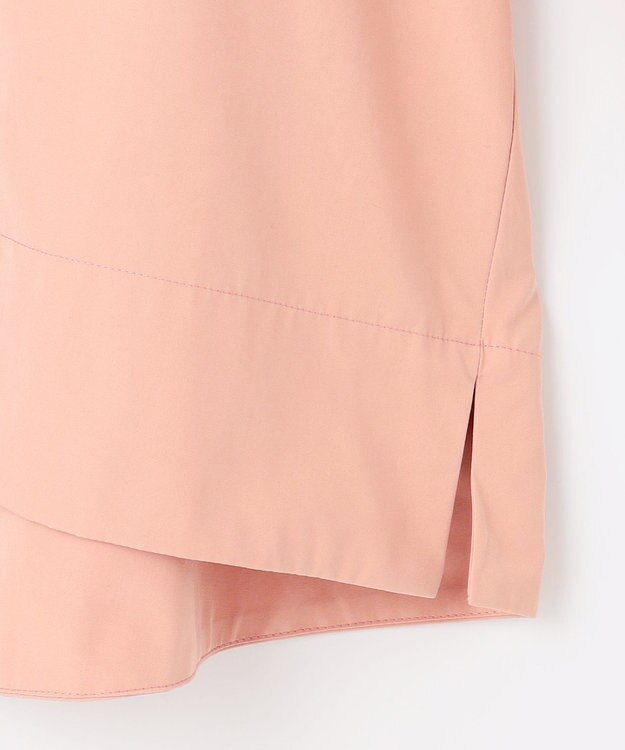 自由区 S 【Premium Collection】ビジュータフタ ブラウス ライトコーラル