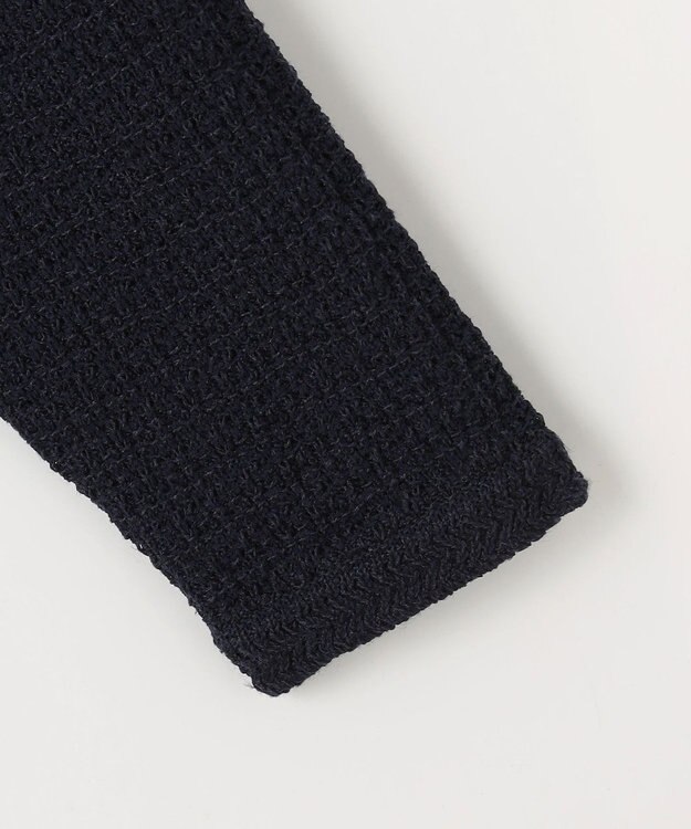 J.PRESS LADIES 【洗える】DAILY TWEED ニット アウター ネイビー系