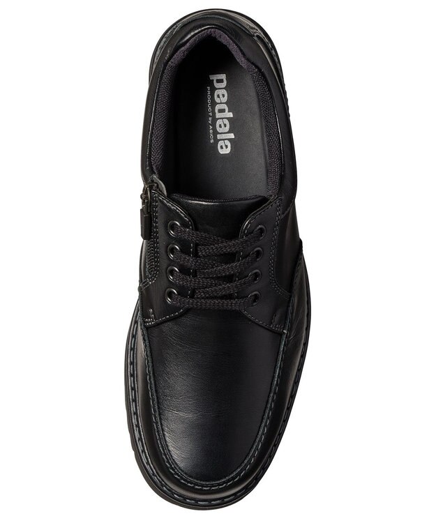 ASICS WALKING ペダラウォーキングシューズ 3E ブラック系