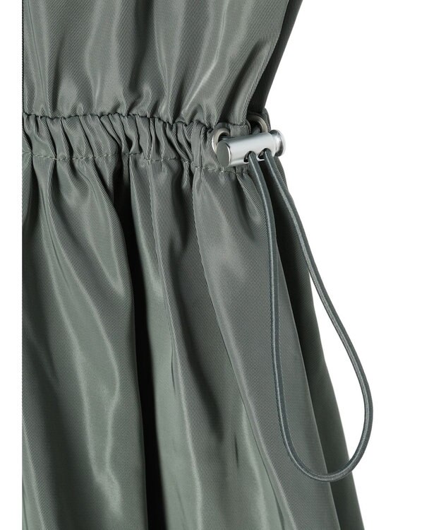 Green Parks ・ＳＵＧＡＲ　ＳＰＯＯＮ　コルセット風キャミワンピース Khaki