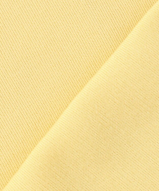 組曲 L 【先行予約】オーガンスウェット ニット スプレーイエロー系