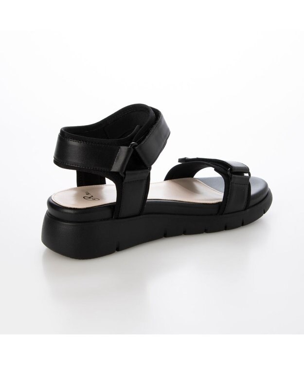 Riz raffinee <Riz raffinee>スポーツサンダル ブラック