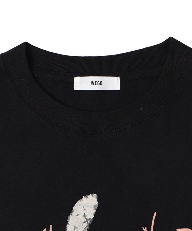 WEGO 【ユニセックス着用ITEM】アソートグラフィックT（LS） 柄4