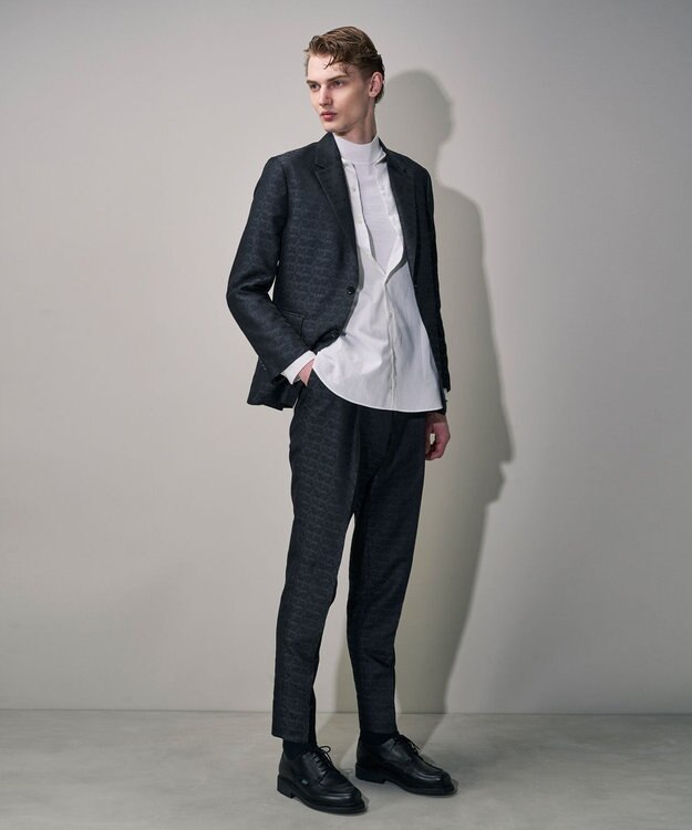 JOSEPH HOMME 【HIGH GRADE LINE】ヤマガタメリノ  モックネックニット ホワイト系