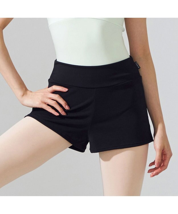 Chacott ショートパンツ ブラック