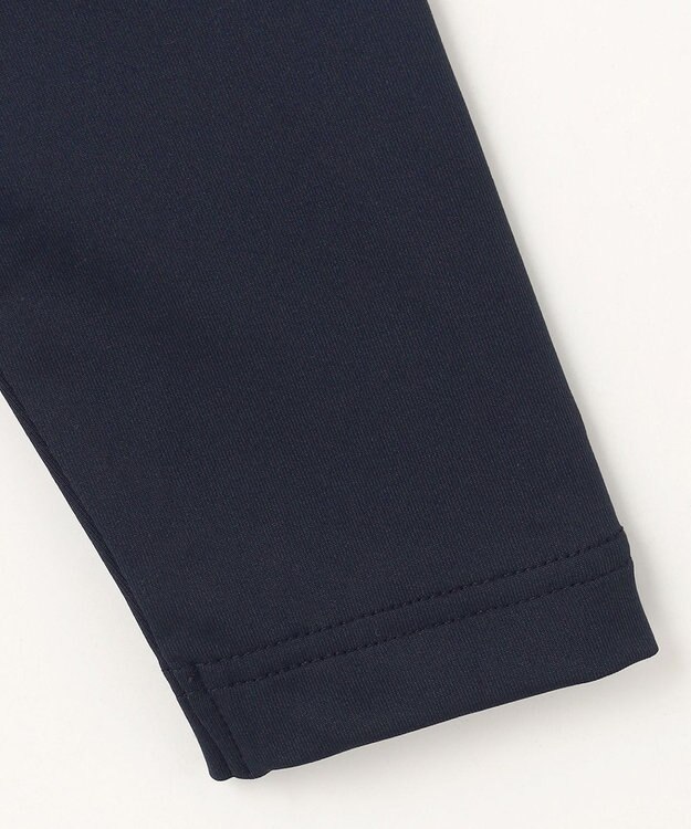 23区GOLF 【WOMEN】ソフトクール ハーフジップ ネイビー系