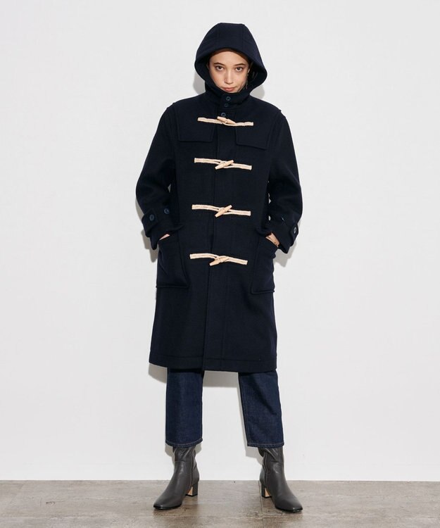 J.PRESS YORK STREET 【UNISEX】ダッフルコート ネイビー系