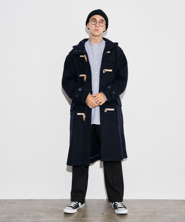 J.PRESS YORK STREET 【UNISEX】ダッフルコート ネイビー系