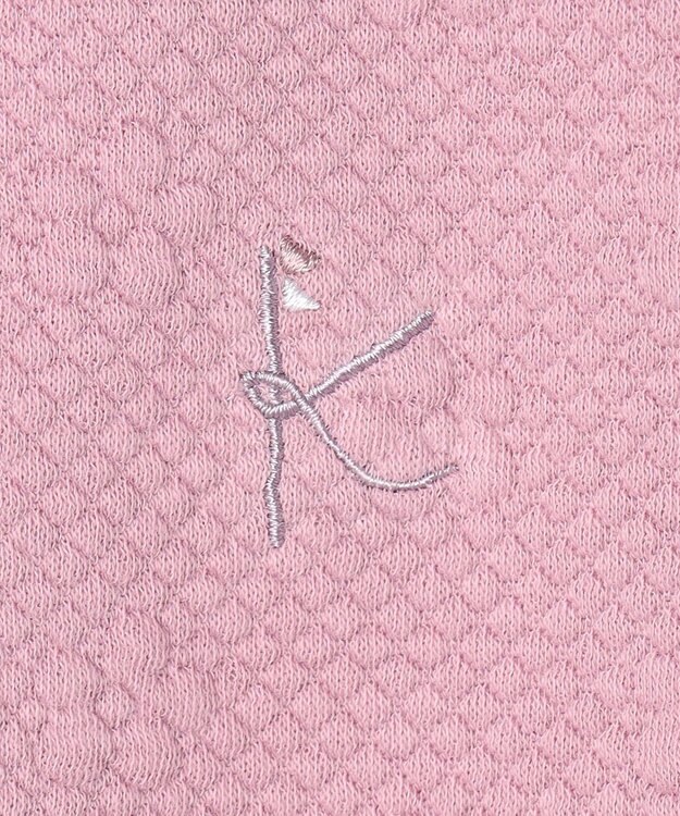 組曲 KIDS 【110-140㎝】フラワーキルト トレーナー ラベンダー