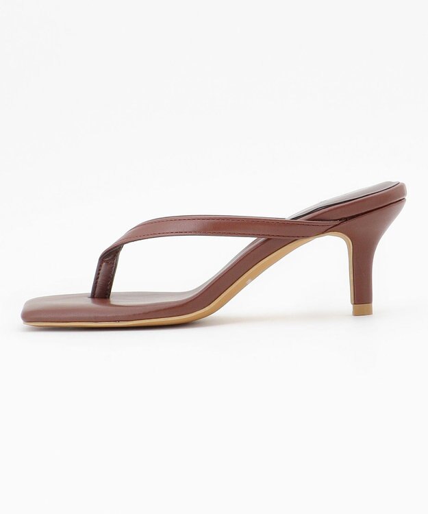 ICB トングミュールサンダル テラコッタ系