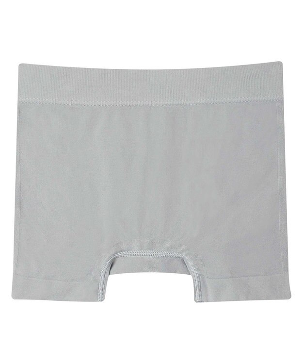 une nana cool S～LLまでワンサイズ設計　編立成型サニタリーショーツ シルバーグレー